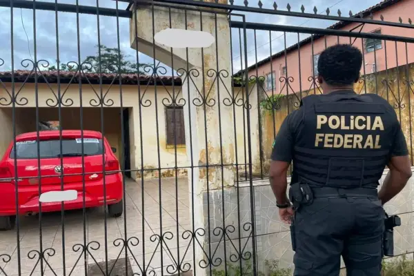 Polícia federal prende acusados de fraudar INSS em Codó