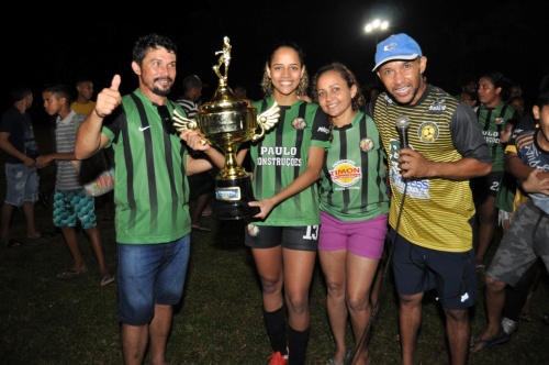 Timon : I Campeonato de Futebol Feminino da Santa Amélia teve sua final
