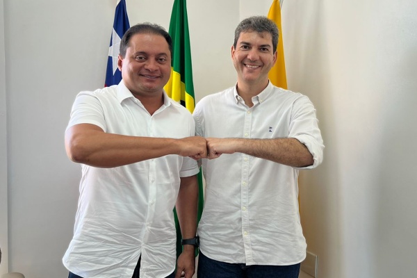 Prefeito de São Luis Eduardo Braide declara apoio ao senador Weverton Rocha