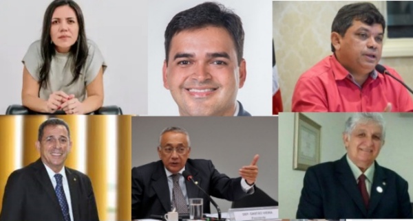 Flávia Alves, Rubens Júnior, Márcio Jerry, Zé Carlos da Caixa; A disputa de gigantes na federação