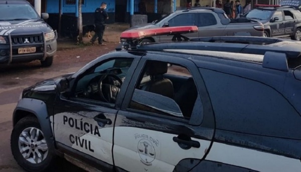Polícia civil prende em Timon foragido de 2015