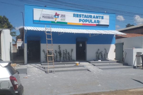 Refeição a 1 real : Restaurante Popular de Timon está pronto, diz deputado Rafael