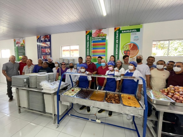 Inaugurado, Restaurante Popular de Timon com refeição a 1 real garantirá mais de mil refeições diárias