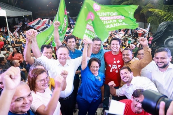 Socorro Waquim amplia apoios fora de Timon e faz pré-campanha com o governador Carlos Brandão