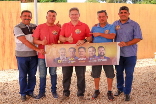 Empresários Arimateia e Samuel Costa aderem à campanha do deputado Rafael