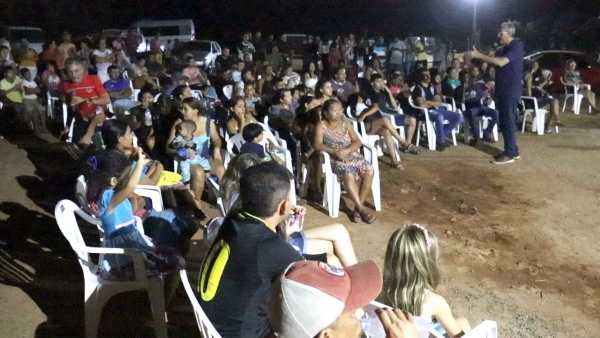 Recepção em Grajaú cria expectativa de boa votação para Jaconias Morais naquele município
