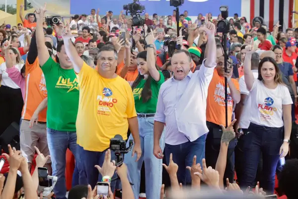 Confirmado: Governador Carlos Brandão e Flávio Dino vão participar nesta sexta (9) de carreata em Timon