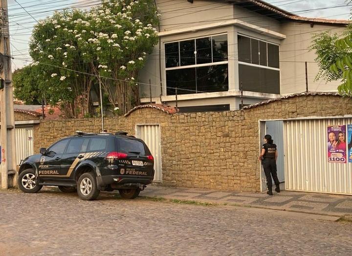 A conta chegou? Polícia federal amanhece o dia na casa do prefeito de Caxias Fabio Gentil