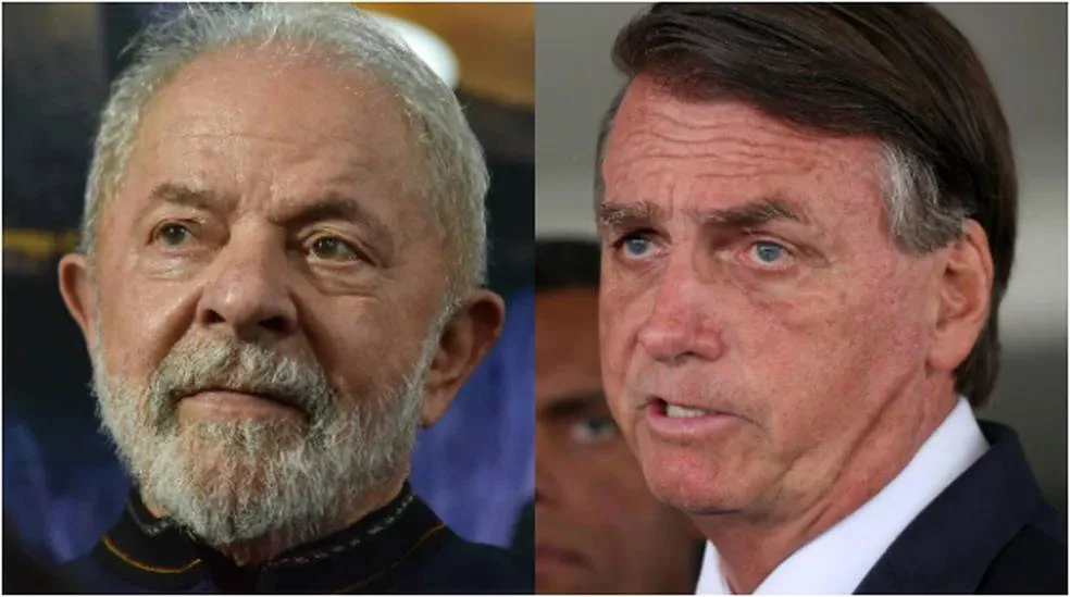 Primeira pesquisa Ipec mostra Lula dez pontos na frente de Bolsonaro