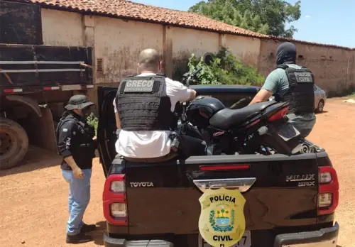 Teresina: Policial é preso acusado de extorquir homem que teve moto roubada