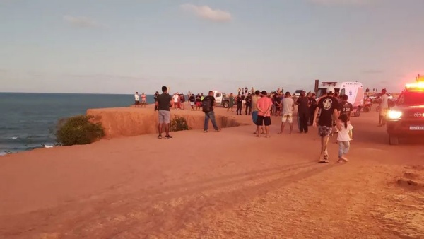 Turista morre em acidente na badalada praia de Pipa, no Rio Grande do Norte