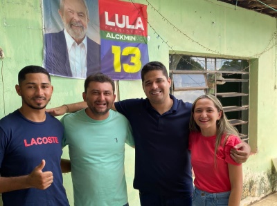 Almeida Neto cumpriu agenda e visita a amigos em Afonso Cunha