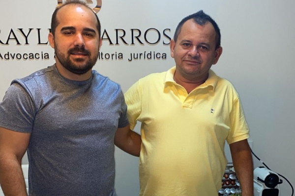 Parnarama: Vereador Miguel tem encontro com o empresário Juvenal Silva