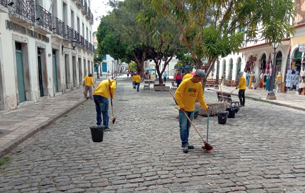 Mão de obra carcerária será utilizada na limpeza e revitalização de pontos turísticos de São Luís