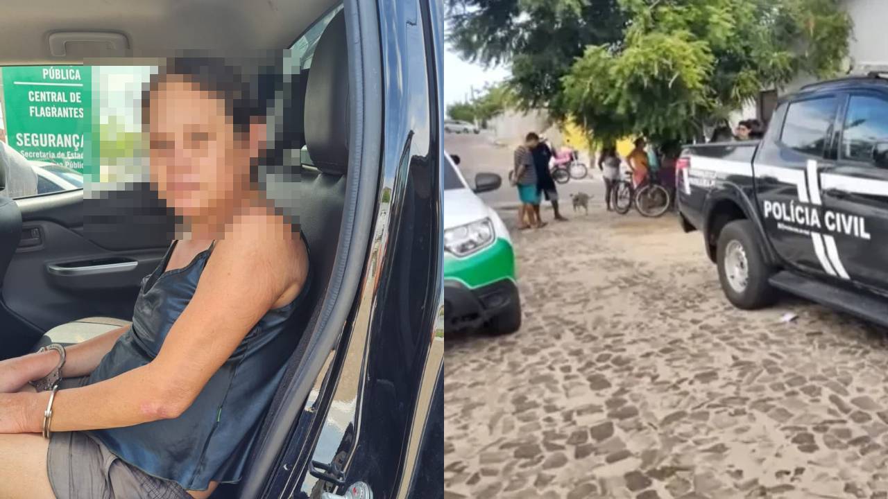 Mulher é presa no Piauí com recém-nascido morto