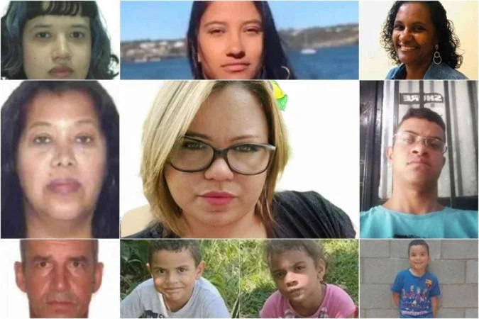 Herança motivou assassinato de 10 pessoas de uma mesma família no DF