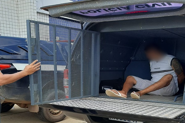 Carnaval seguro: Polícia civil de Timon prende dois envolvidos em roubos e vai prender mais