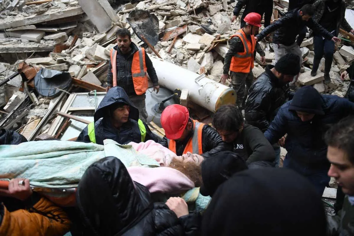 Leia mais sobre o artigo Assista: Terremoto na Turquia e Síria mata mais de 1500 pessoas