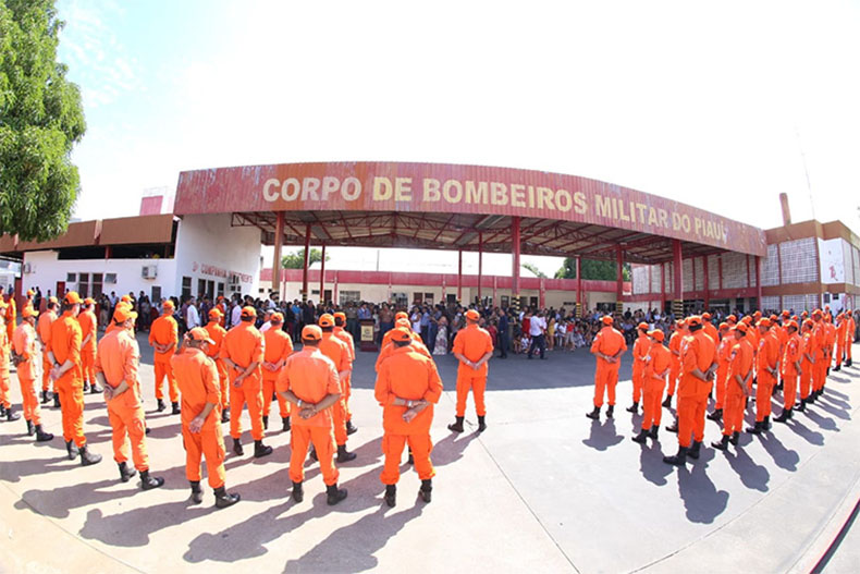 Vem aí o concurso público do Corpo de Bombeiros do Piauí