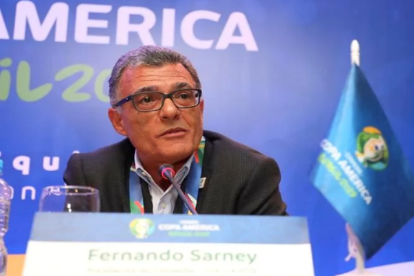 Presidente da CBF manda tirar Fernando Sarney dos conselhos da Fifa e Conmebol