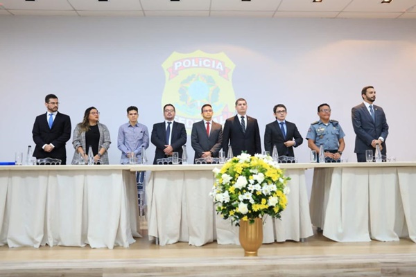 Timonense toma posse como novo delegado da polícia federal em Caxias