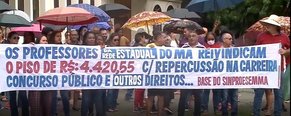 Urgente ! Tribunal de Justiça determina retorno imediato de professores às salas de aula no Maranhão
