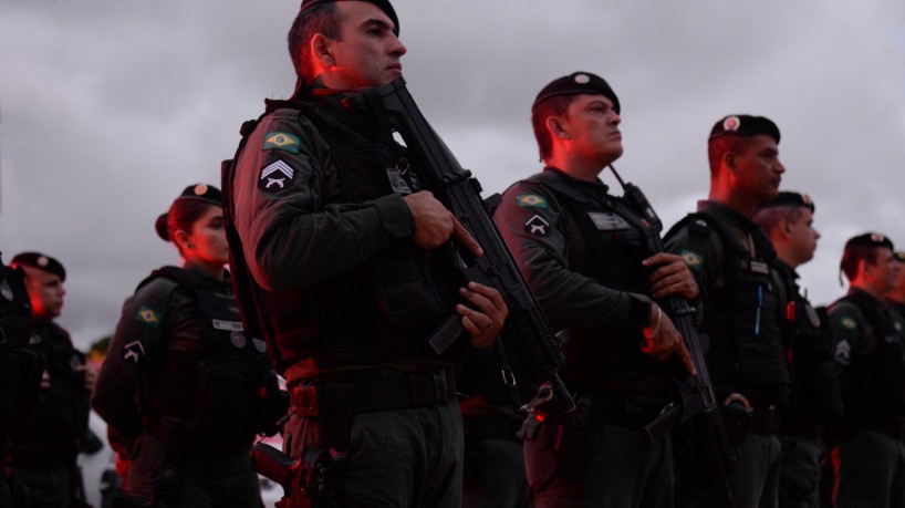 Pesquisa revela quais são as melhores e piores polícias militares dos estados
