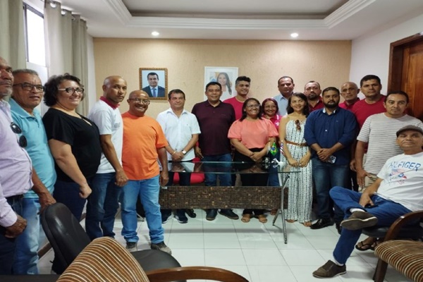 Presidente do PT do Maranhão cumpriu agenda em Timon neste domingo (23)