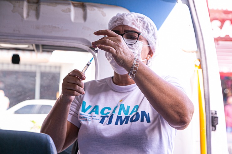 Com cobertura abaixo da meta, Timon alerta para importância da vacina contra a gripe