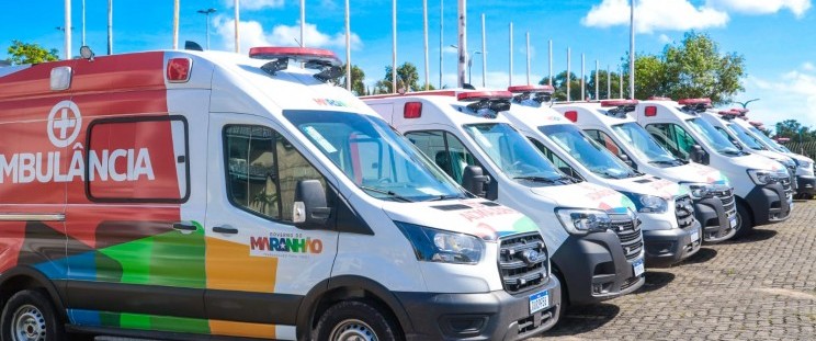 Governo do Maranhão entrega 44 ambulâncias para diversos municípios do estado; Veja os beneficiados