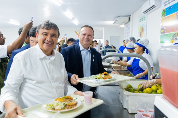 Em visita ao Maranhão, ministros conhecem a maior rede de restaurantes populares da América Latina