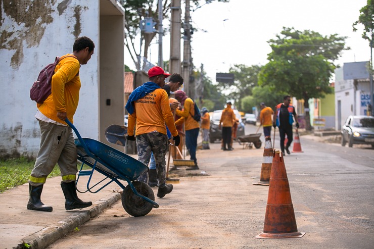 Prefeitura de Timon intensifica ações em combate aos efeitos da grande chuva na cidade