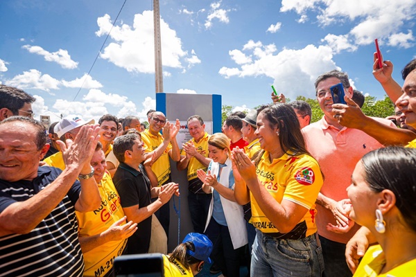 Governador Brandão inaugura MA 211, rodovia que dá acesso à Ponte Central-Bequimão