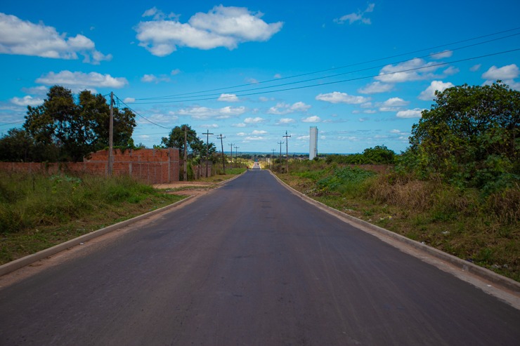 Conheça a avenida Parnarama, uma via asfaltada e pouco conhecida dos timonenses
