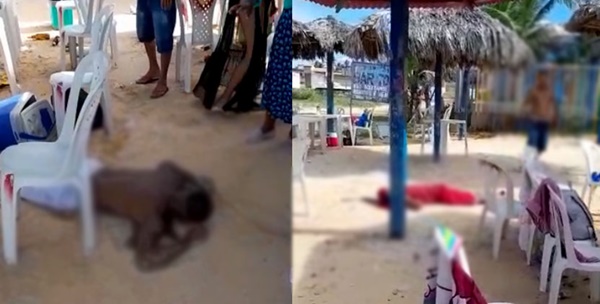 Assista : Assassinato de dois turistas na praia de Atalaia, no Piauí, segue sendo investigado