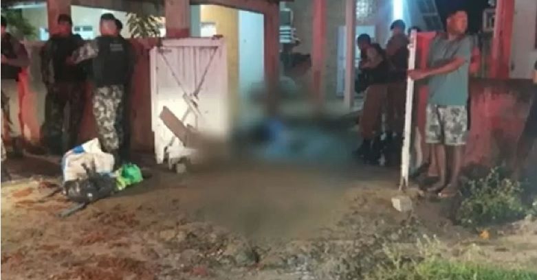 Com vídeo: Mulher reage a assalto em casa, atira e mata um ladrão