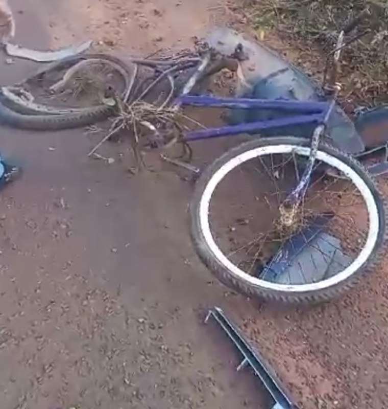 Assista ao vídeo: Ciclista é atropelado e morto na BR 226, em Timon