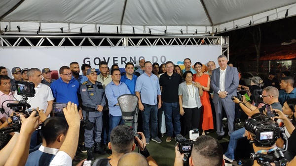 Em visita a Timon, governador Carlos Brandão inaugura Delegacia da Mulher e entrega viaturas no 11º Batalhão da PM