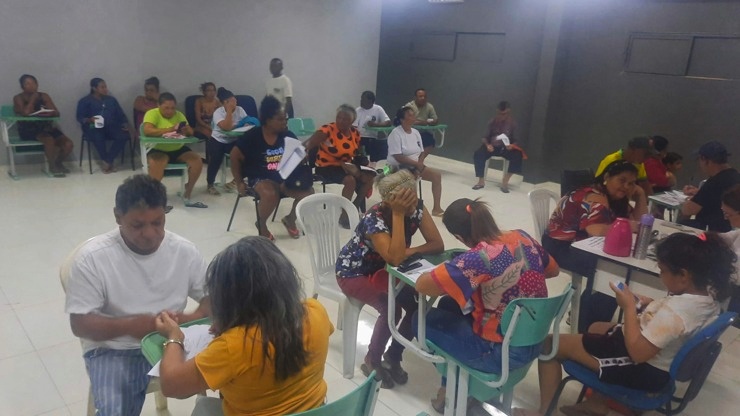 250 ambulantes fazem credenciamento para Encontro de Folguedos de Timon