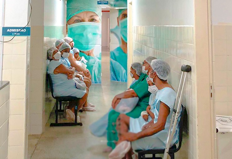 Hospital do Parque Alvorada em Timon fecha semestre com mais de 600 cirurgias