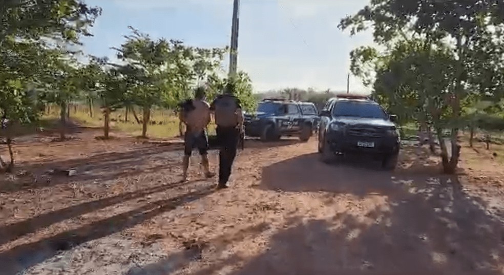 Polícia civil  do Maranhão prende pistoleiros acusados de matar pecuarista no Goiás