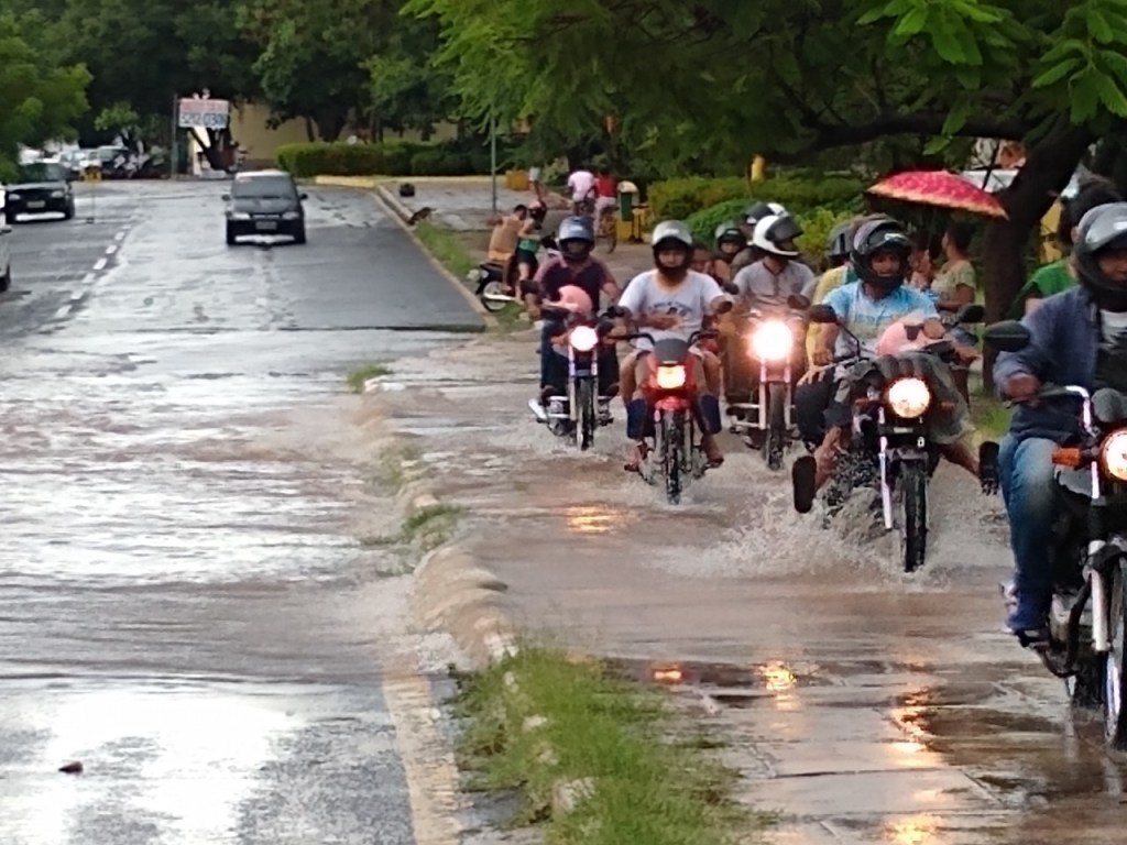 Novo alerta de chuvas para o Maranhão; Veja os municípios