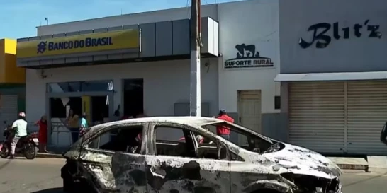 Assalto a banco no Maranhão: Polícia mata um e prende dois suspeitos
