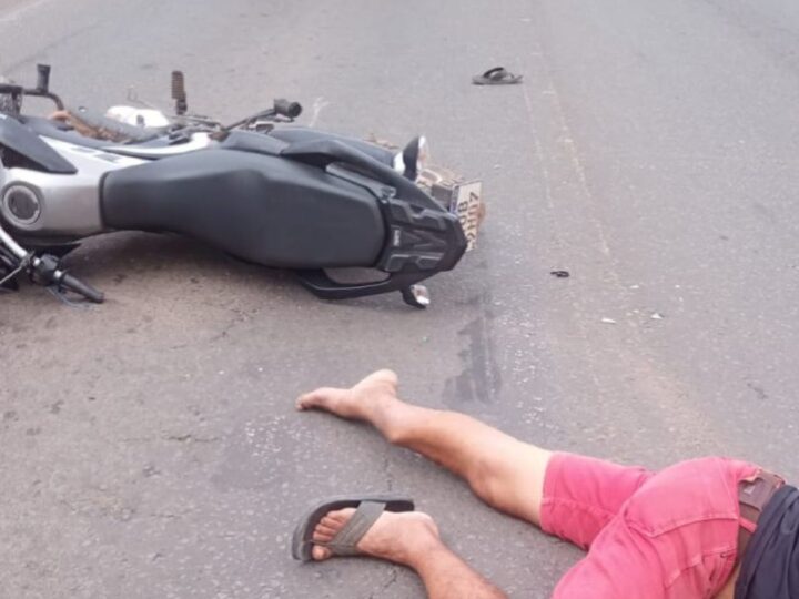 Vídeo: Timon registrou novo acidente com colisão de motociclistas nesta quarta (8)