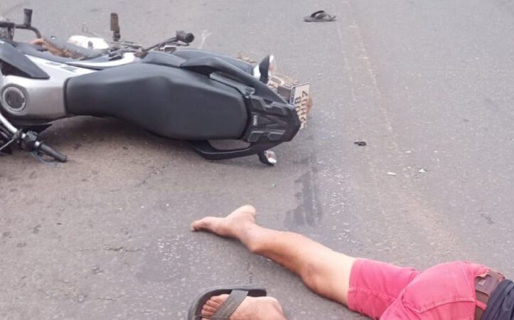Vídeo: Timon registrou novo acidente com colisão de motociclistas nesta quarta (8)