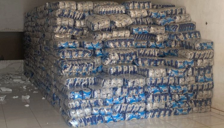 Roubo de carga: Polícia do Maranhão recupera duas carretas e toneladas de arroz