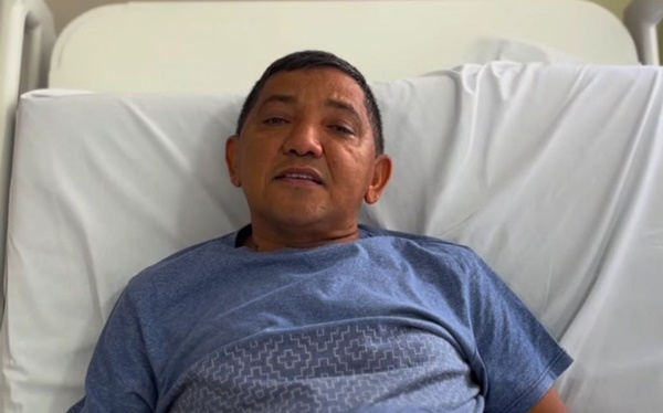 Cirurgia do vereador Chagas Cigarreiro colocou 3 ‘stents’ na artéria dele