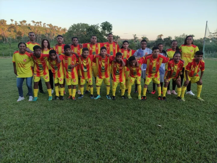 Sub-15 do Juventude Timonense vence Timbirinha da cidade de Timbiras
