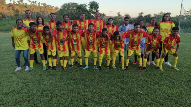 Sub-15 do Juventude Timonense vence Timbirinha da cidade de Timbiras