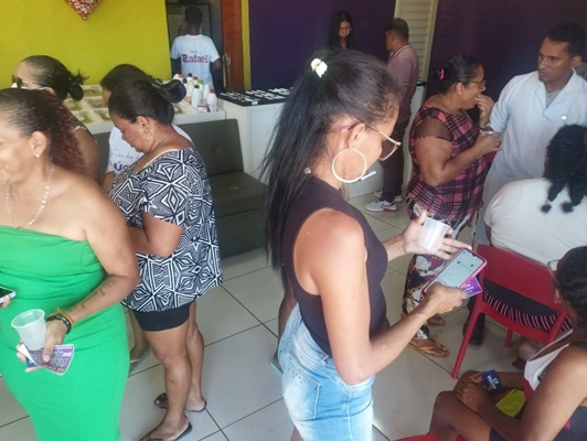 Lúcio do Açaí mobiliza o Novo Tempo em ação social para mães em Timon